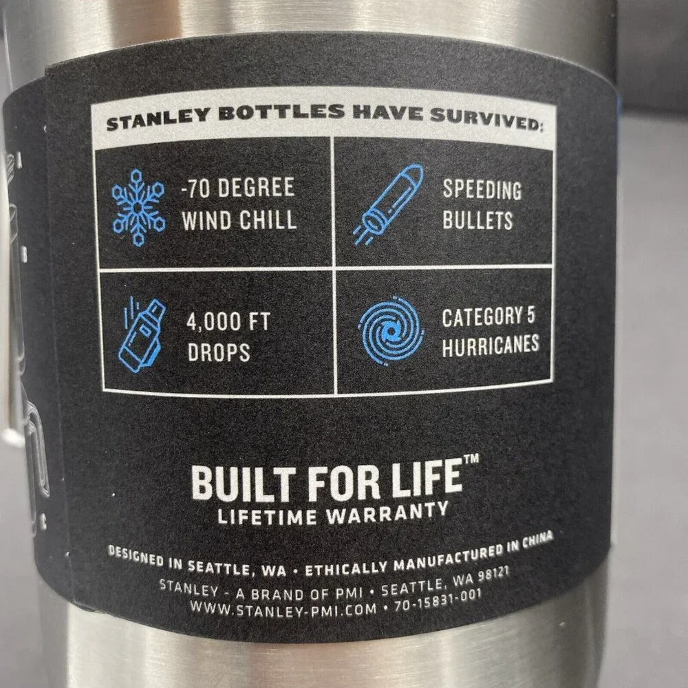 Stanley Stainless Steel Boil + Brew French Press Mug with Black Lid - Picture 9 of 16